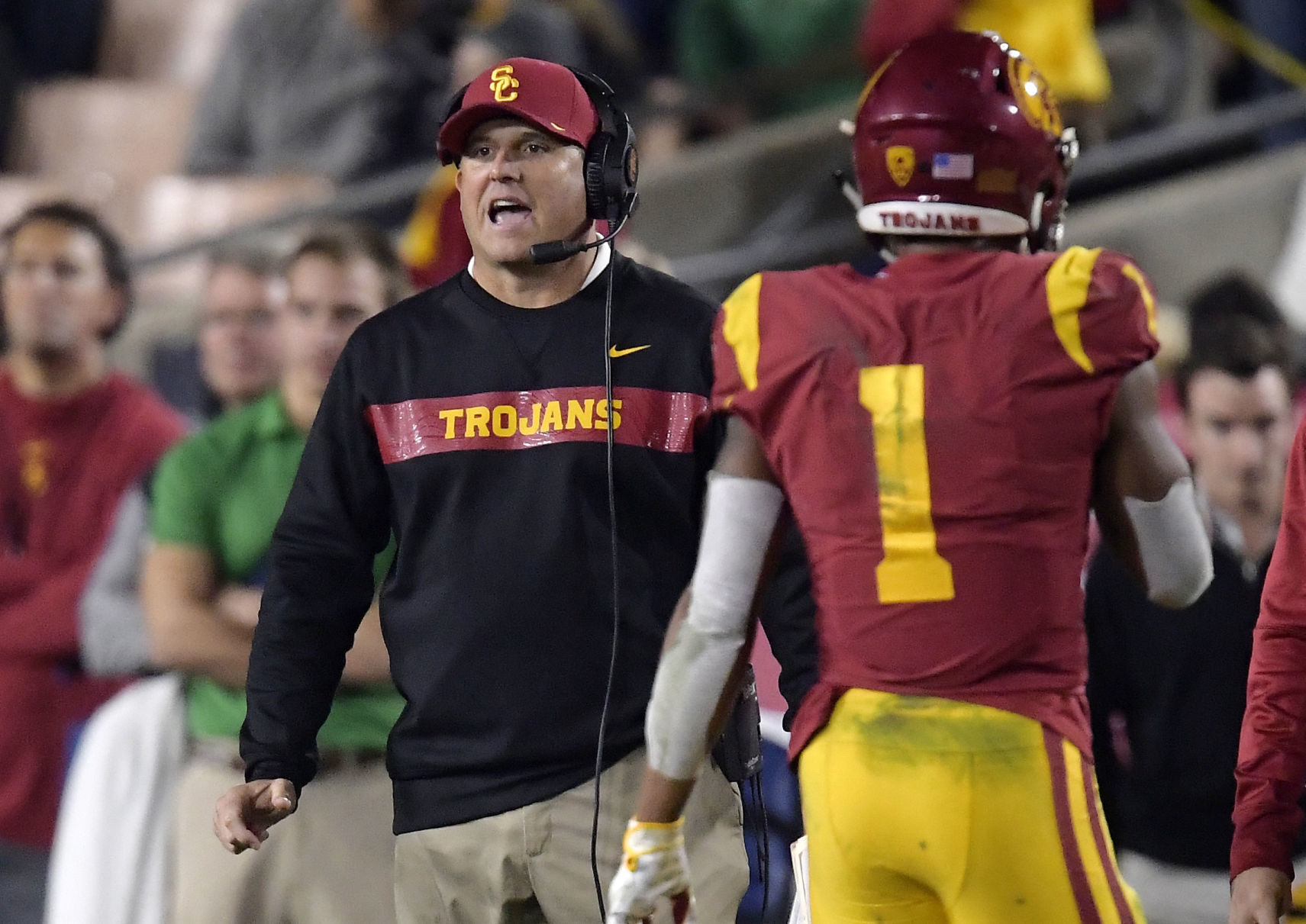 Clay Helton - USC